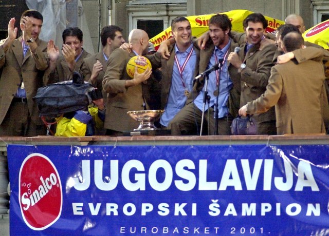 (Za sad) Poslednje zlato (2001)