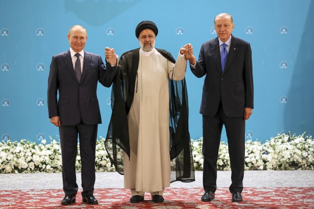 Samit Putin-Erdogan-Raisi u Teheranu; "Rusija podržava suverenitet Sirije"