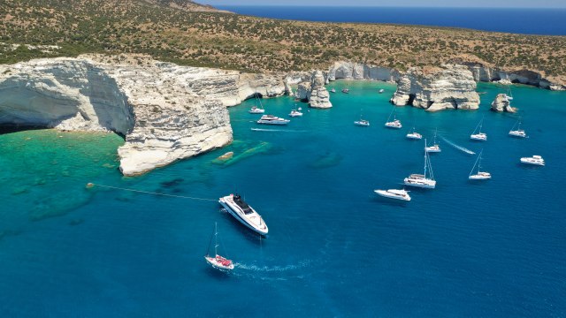 Tri grèka ostrva meðu najboljim na svetu – da li ste ih posetili? FOTO