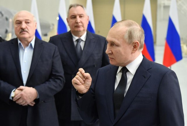 Lukašenko: "Rusija je nadmudrila NATO"