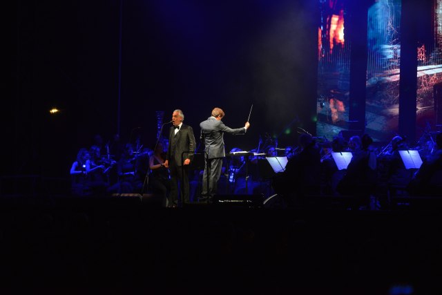 Andrea Bočeli održao koncert u Beogradu