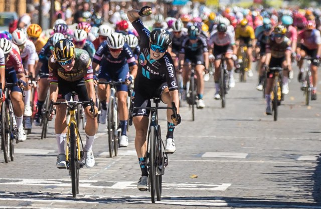 Vibers pobednica prve etape na premijernom Tur d'Fransu