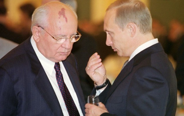 "Gorbaèov je ljut na Putina. Uništio je sve. Baš sve"