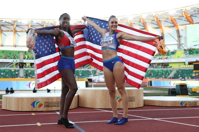 Amerièka dominacija na 4x400 metara – 20. medalja za Feliks