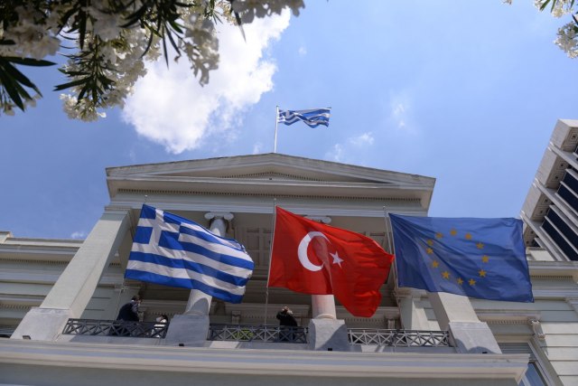 "Sukob" Turske i Grèke