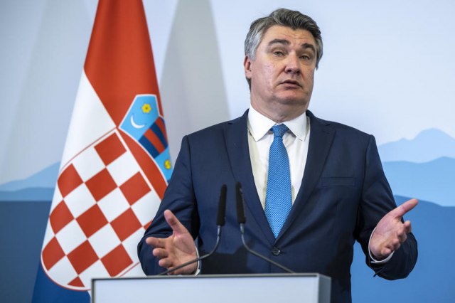Zoran Milanoviæ: Vuèiæ je prvi predsednik Srbije koji je tražio da ide u Jasenovac