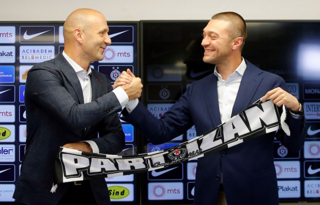 Ivica Iliev napustio Partizan!