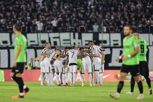 Šest rivala čeka Partizan u plej-ofu za Ligu Evrope