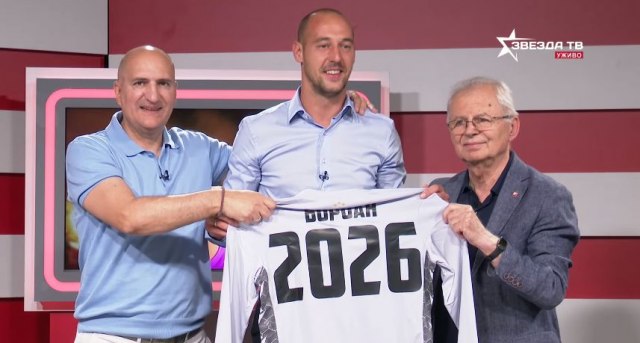 Borjan u Zvezdi do kraja karijere VIDEO