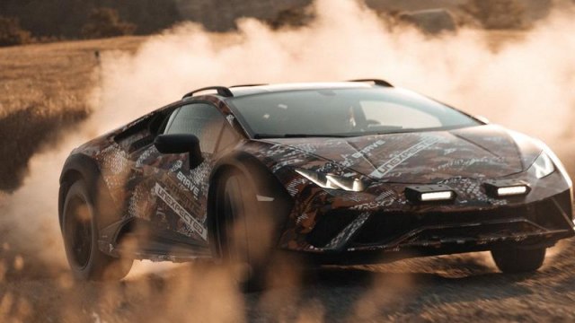 Lamborghini za "offroad", a nije Urus VIDEO