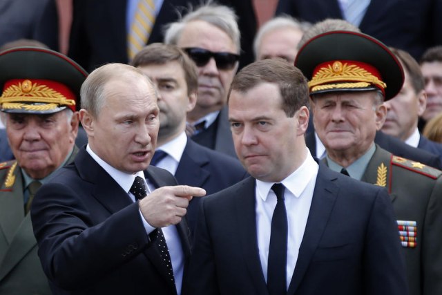 Medvedev: "Komplikuje se situacija"