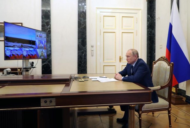 "Sarmat" je ponos Kremlja: Nova ruska raketa nadmašila "Vojvodu" VIDEO
