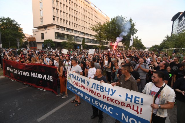 Mediji: Propao protest u Novom Sadu; opozicija nije uspela FOTO