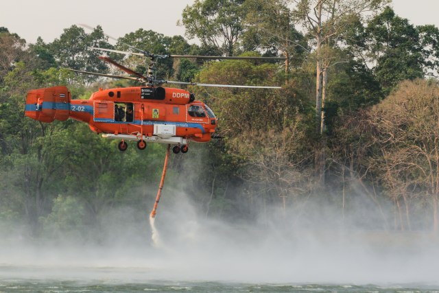 Za manje od mesec dana: "U Srbiju stižu najmoderniji protivpožarni helikoperi na svetu"
