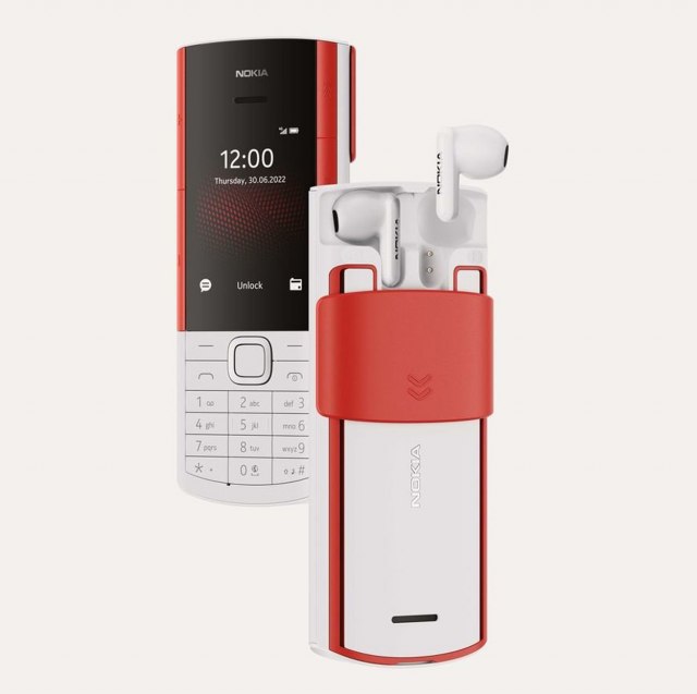 Klasièni Nokia 5710 XpressAudio mnoge æe obradovati zbog jedne karakteristike
