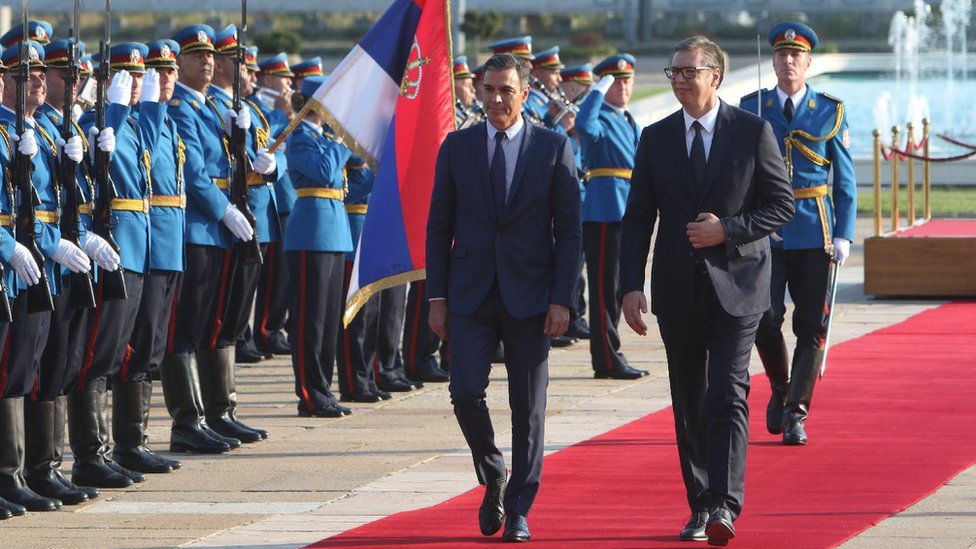 Španija, Srbija i politika: Španija je bila i uvek æe biti uz Srbiju, poruèio Pedro Sanèez španski premijer