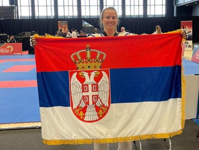 Srbiji deseta zlata na Svetskim igrama policije u Roterdamu