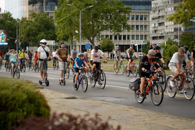 Biciklisti traže imene Zakona o bezbednosti saobraæaja