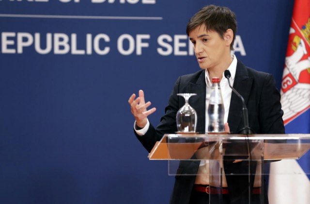 Brnabiæ: "Srbija nije uradila ništa da zapoène ovu krizu"