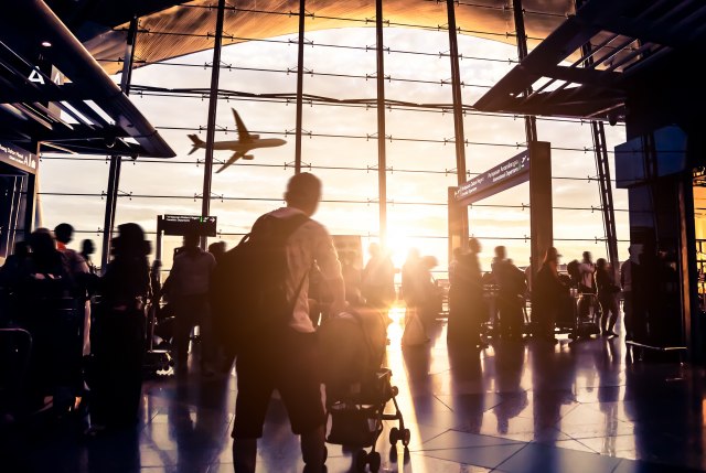 Na niškom aerodromu u julu 78 odsto više putnika nego u isto vreme 2021.