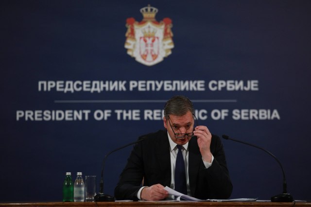 Vučić after meeting with Botsan-Kharchenko: 