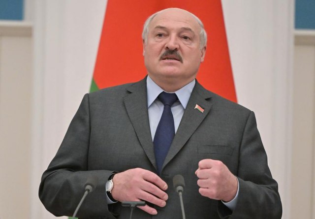 Lukašenko: 