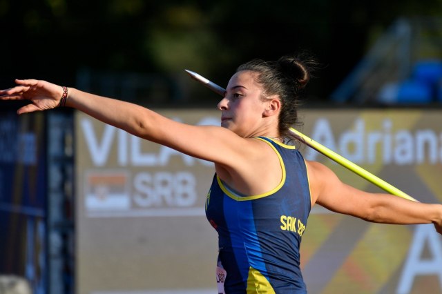 Adriana Vilagoš ponovo šampionka sveta