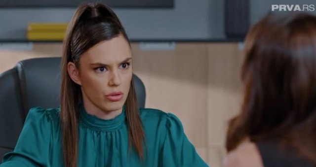 Sestra Olje Lević se pojavila u seriji 