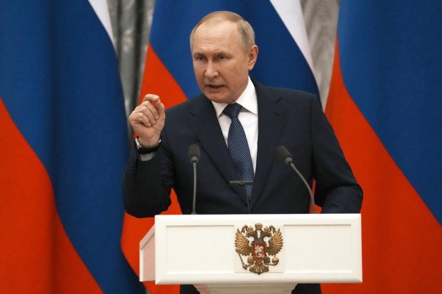 "Ako Putin ponovi potez, reagovaæemo odmah"