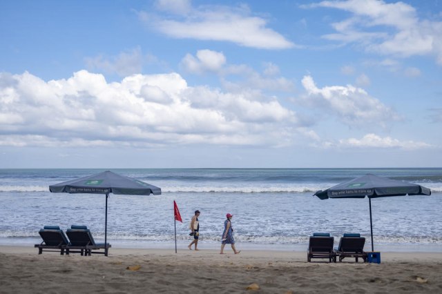 Bali ima plažu do koje morate da se penjete FOTO