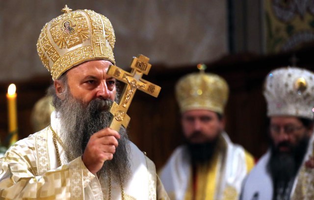 Police chief resigned - because of Patriarch Porfirije