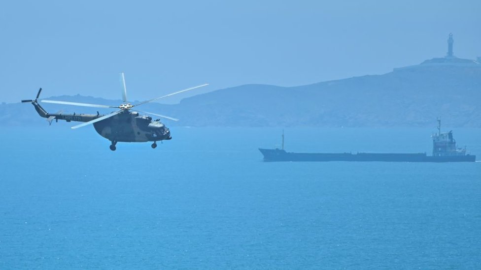 Kineski vojni helikopter pored ostrva Pingtan preleæe Tajvanski moreuz/AFP