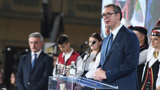 Vuèiæ at the commemoration of Operation "Storm": "We'll never be silent again" PHOTO - Vimarsana News
