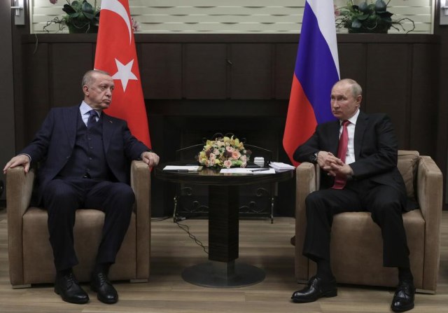 Sastali se Putin i Erdogan: Planiraju napad? VIDEO