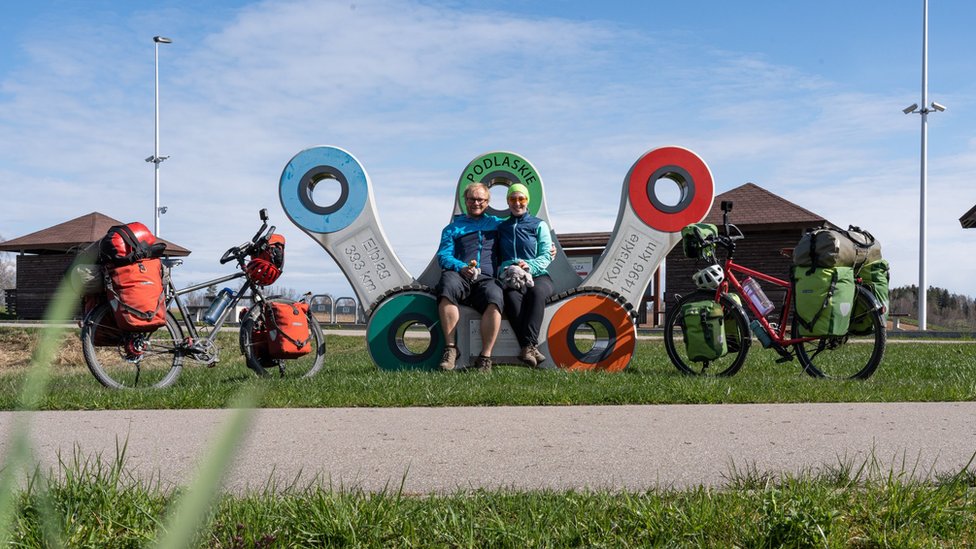 Biciklizam i putovanja: Kako su Matijas i Sonja pošli biciklom u dvogodišnju avanturu od Nemaèke do Singapura