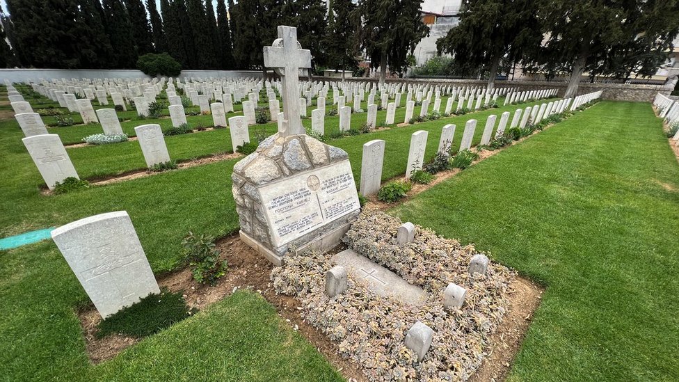 Grob Katarine Harlej na Zejtinliku/BBC