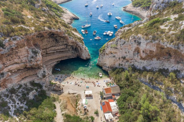 Hrvatska uvala meðu najlepšim evropskim plažama, u rangu sa Ibicom