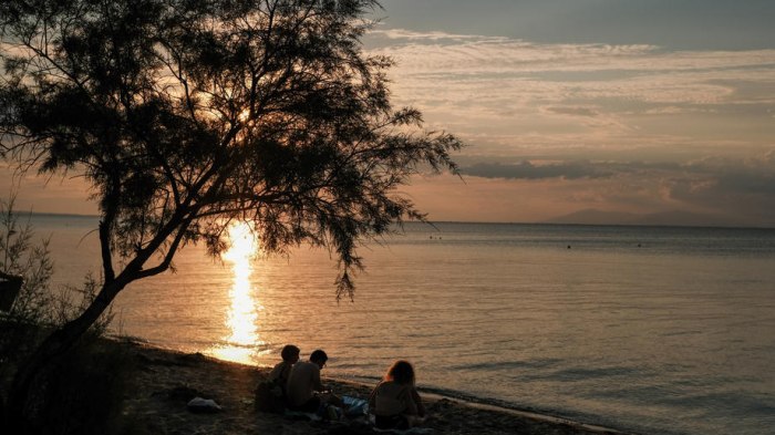 Τρεις δημοφιλείς παραλίες της Θάσου έκλεισαν: «Οι Έλληνες έχουν κερδίσει αρκετά φέτος, άρα μπορούν…»