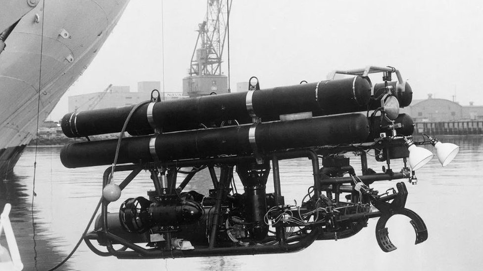 Na kraju, bombu Palomares je direktno izvukla robotska podmornica/Getty Images