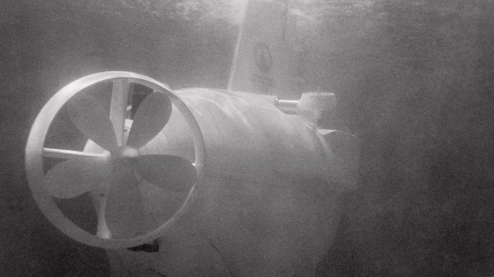 Podmornica Alvin skoro je bila odvuèena u dubinu kada je bacila bombu Palomares/Getty Images