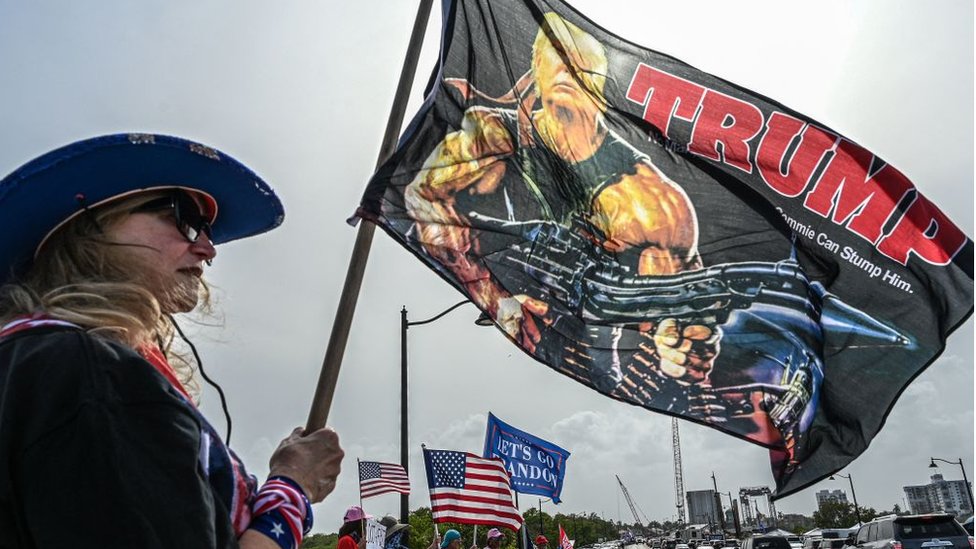 Tramp kao Rambo, akcioni junak/Getty Images