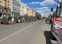 Protest poljoprivrednika u Novom Sadu/Radio 021