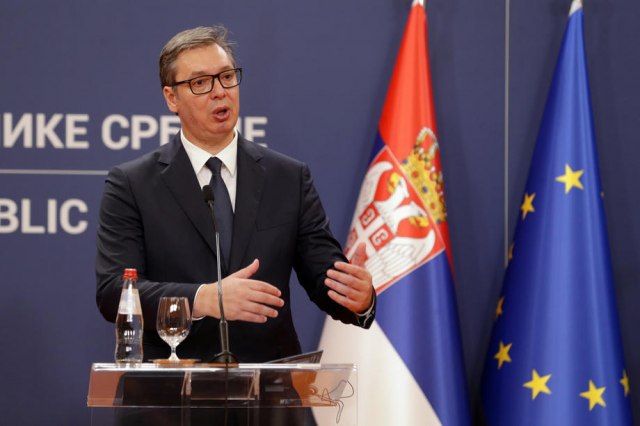 Vučić o mandataru: "Posle posete Briselu"