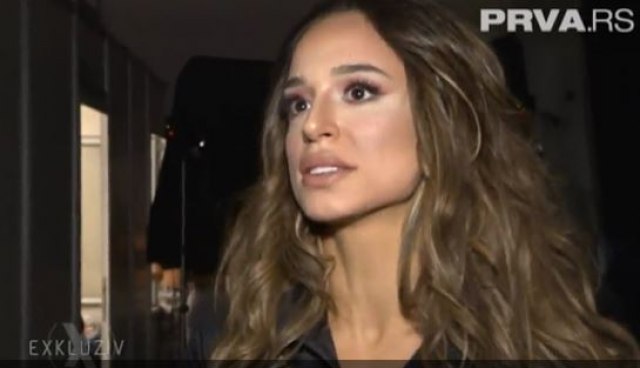 Edita Aradinović priznala: Ne volim kada neko dođe da se fotka, pa me zagrli malo prisnije