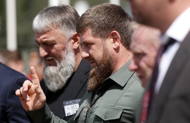 Kadirov zapretio Zapadu: "Ostaæete bez zuba" VIDEO