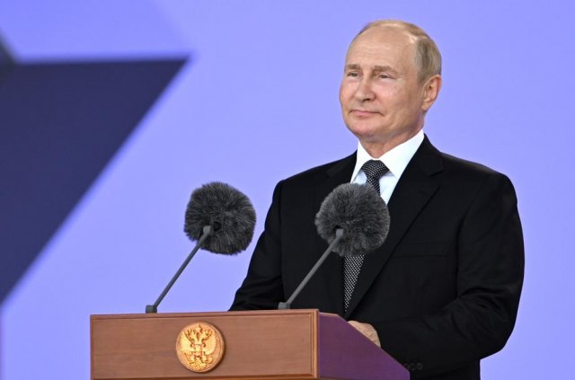 Putin: "Rusija je spremna"