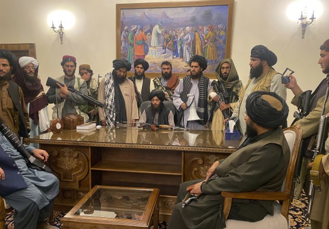 Slavljenièki pucnji: Talibani proslavili godinu dana od ulaska u Kabul VIDEO/FOTO