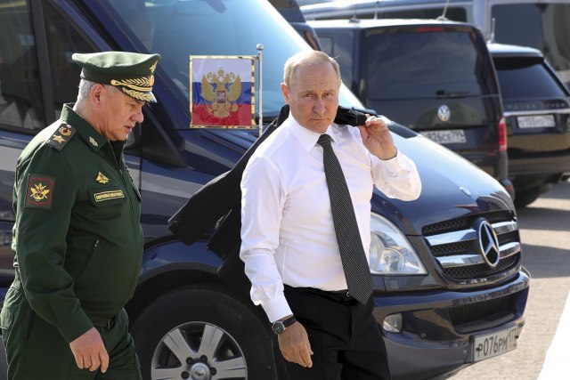Foto: Tanjug/Mikhail Klimentyev, Sputnik, Kremlin Pool Photo via AP