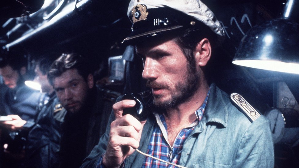 Jirgen Prohnov kao komandant podmornice u filmu &Das Boot&/Getty Images