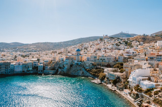 Ni Krit, ni Rodos: Jedno grčko ostrvo je veličanstveni plavi raj FOTO